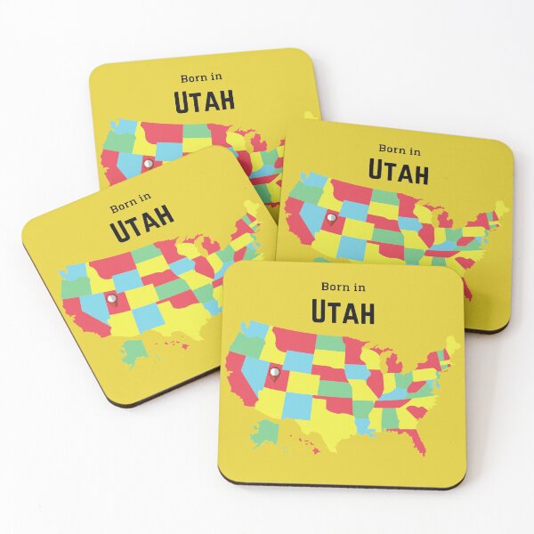 Item preview, Born in Utah designed and sold by CultOfHustlers.