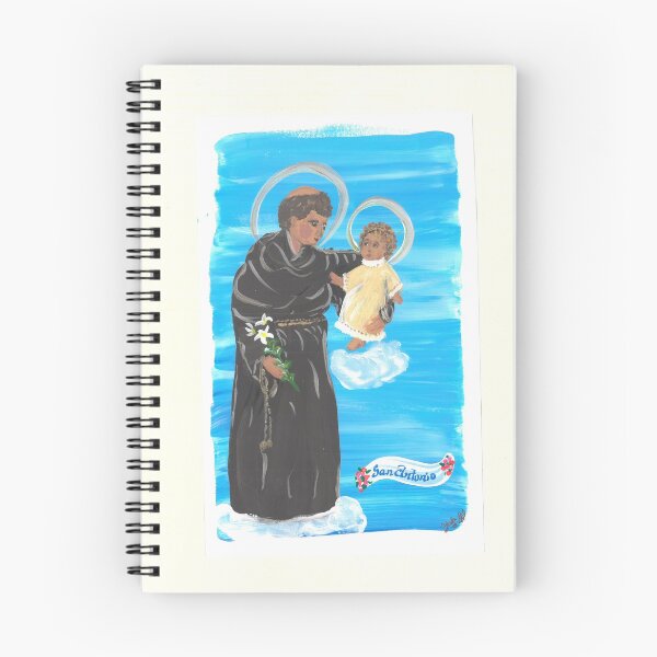 Item preview, Saint Anthony designed and sold by GalaGalindo.