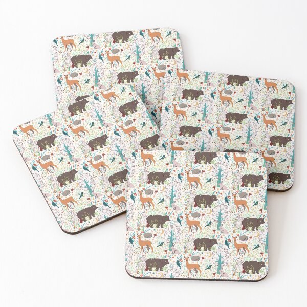 Item preview, Hand Drawn funny animals designed and sold by della95.