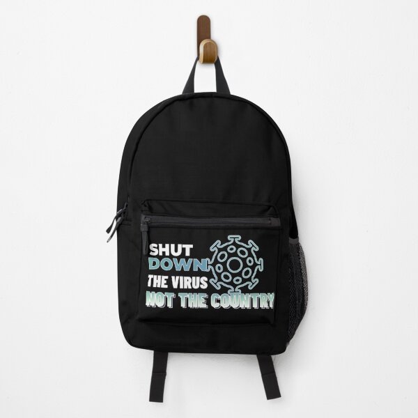 Item preview, Shut Down The Virus Not The Country designed and sold by dreamofdenim.