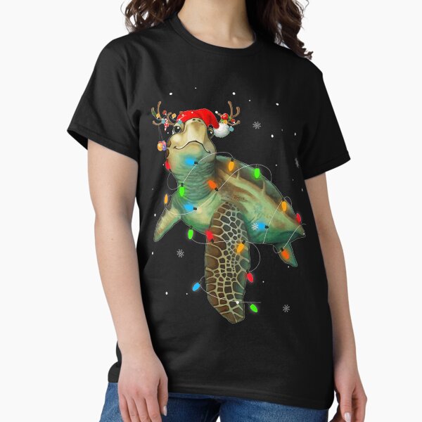 Christmas Sea Turtle Gift Co T-Shirt Christmas Sea Turtle Gift Co T-Shirt