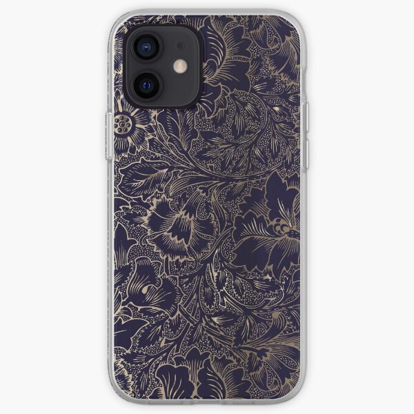 Damas floral | Coques iPhone 12 Pro Coque souple iPhone