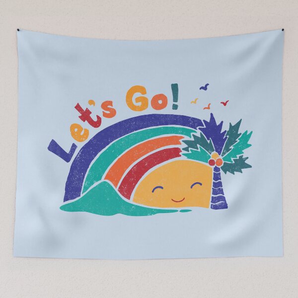 Item preview, Let's Go designed and sold by winterglaze.