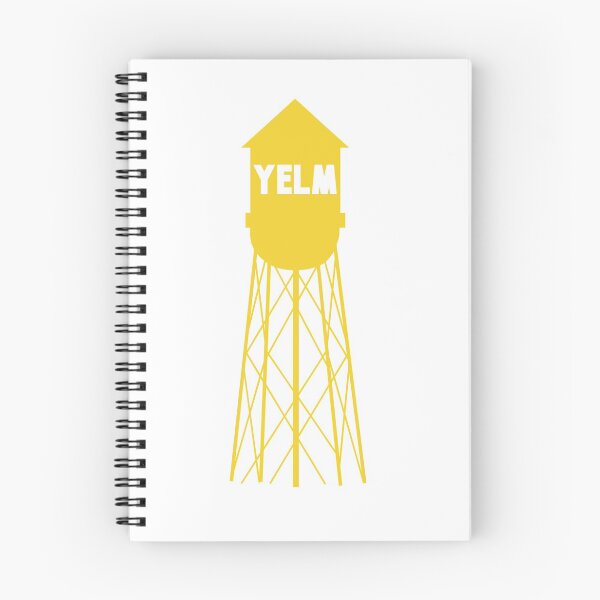 Item preview, Yelm Water Tower - Yellow designed and sold by ReedPiper.