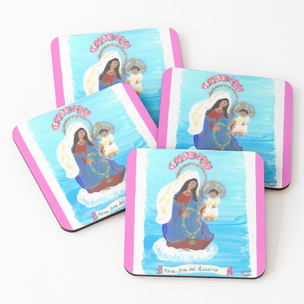 Item preview, Our Lady of the Rosary designed and sold by GalaGalindo.