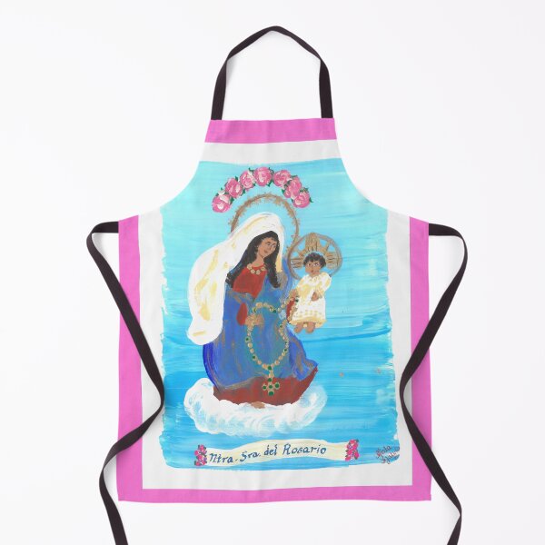 Item preview, Our Lady of the Rosary designed and sold by GalaGalindo.