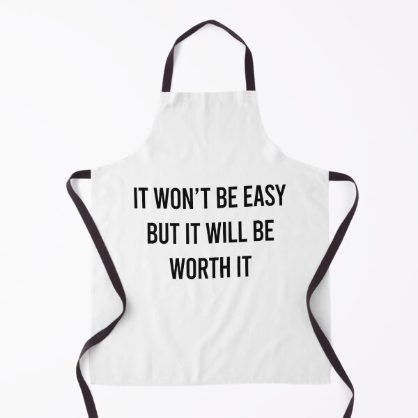 Item preview, It Won't Be Easy designed and sold by Healthy AF.