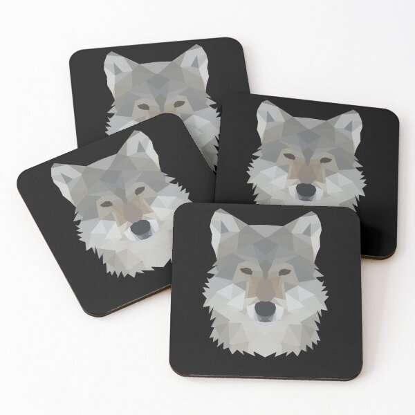 Item preview, Cool Colorful Wolf - Dogface - Husky designed and sold by argupta15115.