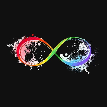 Artwork thumbnail, Autism Infinity Mask by Rpgpbp