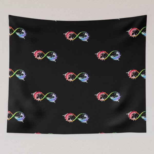 Item preview, Autism Infinity Mask designed and sold by Rpgpbp.