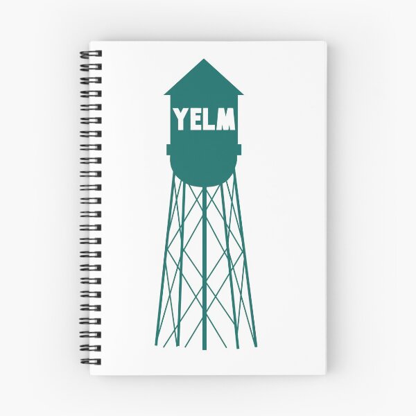 Item preview, Yelm Water Tower - Teal designed and sold by ReedPiper.