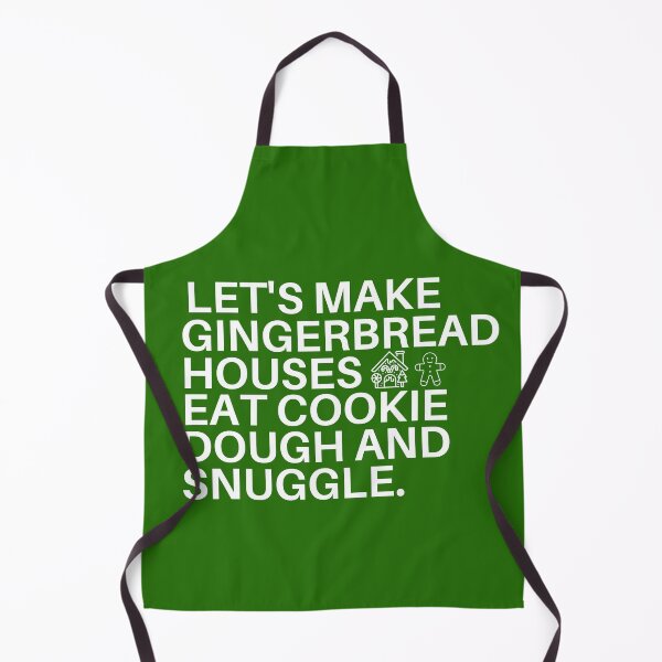 Item preview, Let's Make Gingerbread Houses & Snuggle designed and sold by The Masked Designer.