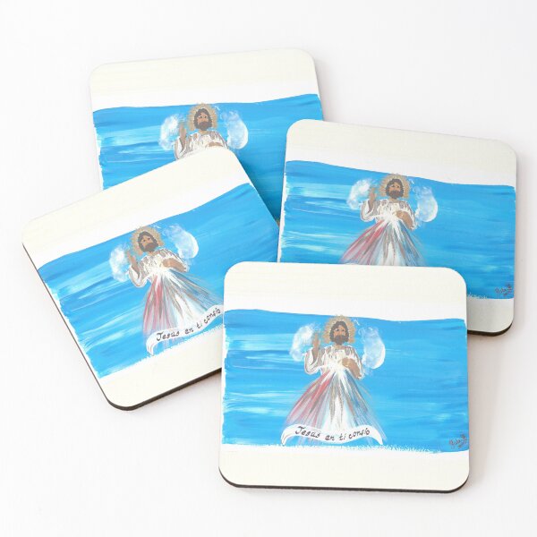 Item preview, Ex-voto "Jesus I trust in thee" designed and sold by GalaGalindo.