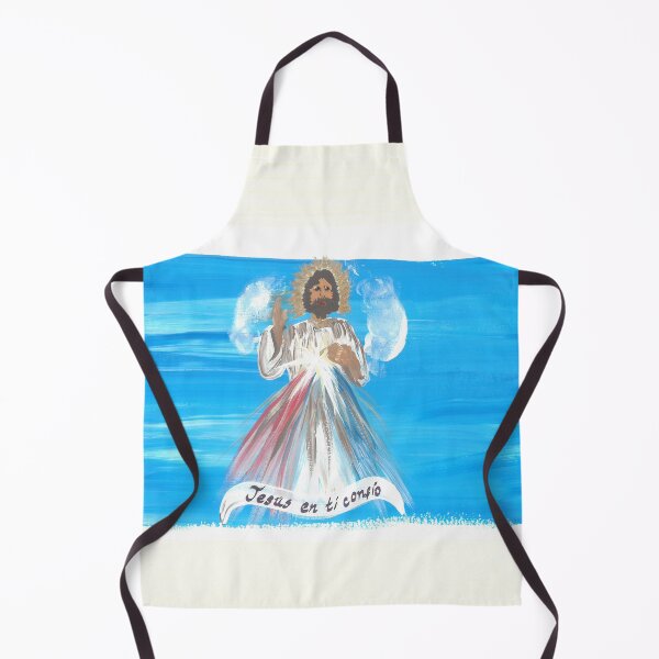 Item preview, Ex-voto "Jesus I trust in thee" designed and sold by GalaGalindo.