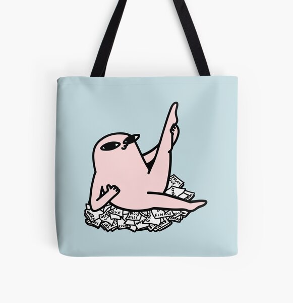 Ketnipz Stimmung Allover-Print Tote Bag
