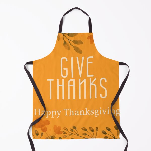 Item preview, Give Thanks - Happy Thanksgiving! designed and sold by WordsmithNerd.