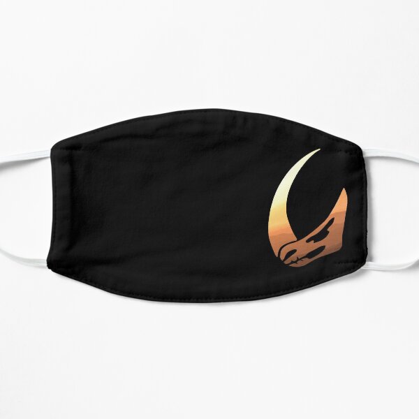 Mudhorn sunrise Flat Mask