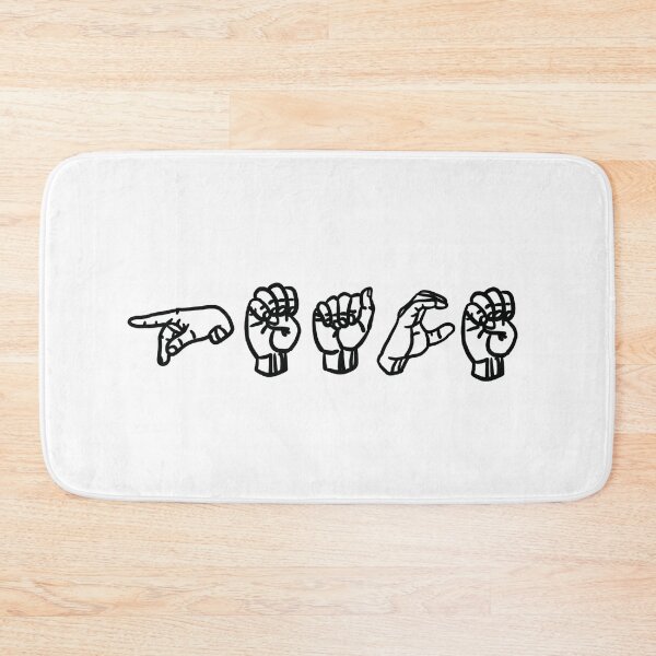 Item preview, PEACE Sign Language  designed and sold by SimpleJoyStyle.