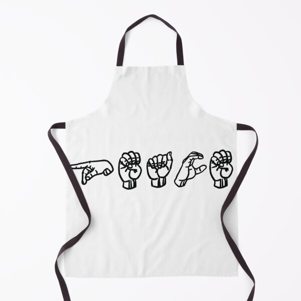 Item preview, PEACE Sign Language designed and sold by SimpleJoyStyle.
