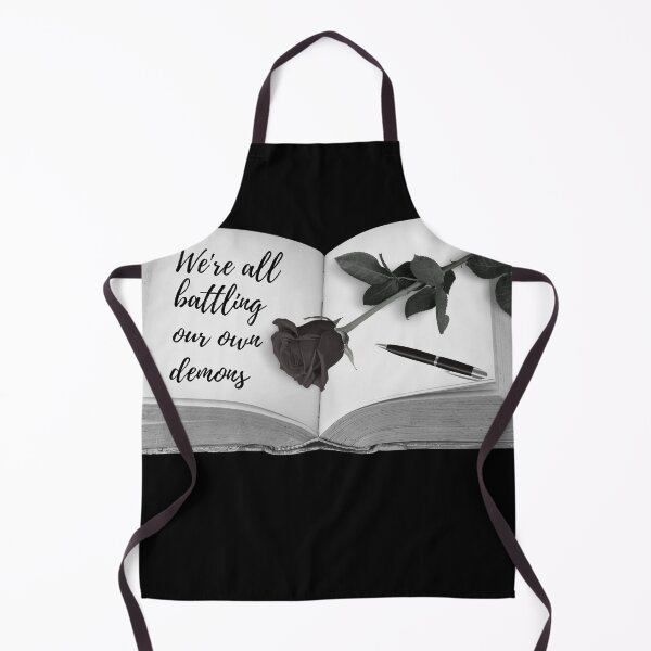 Item preview, We Are All Battling Our Own Demons designed and sold by TorieWear.