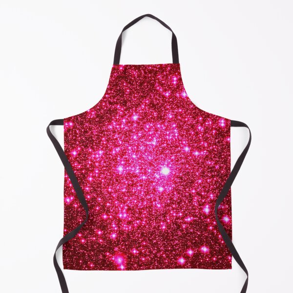 Item preview, Galaxy Sparkle Stars Hot Pink designed and sold by 2sweetsDesign.