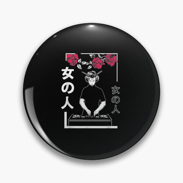 Item preview, Geisha Dj Japanese Aesthetic Asian Girl Harajuku Men Women designed and sold by paulatague.