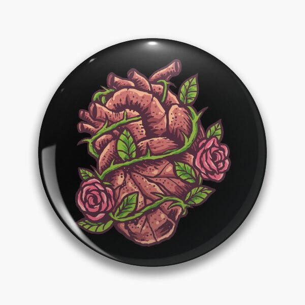 Item preview, Thorned Heart designed and sold by noveltiko.