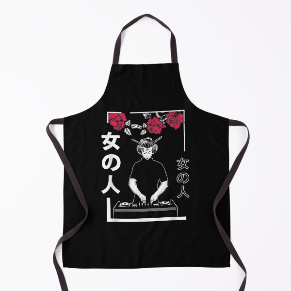 Item preview, Geisha Dj Japanese Aesthetic Asian Girl Harajuku Men Women designed and sold by paulatague.