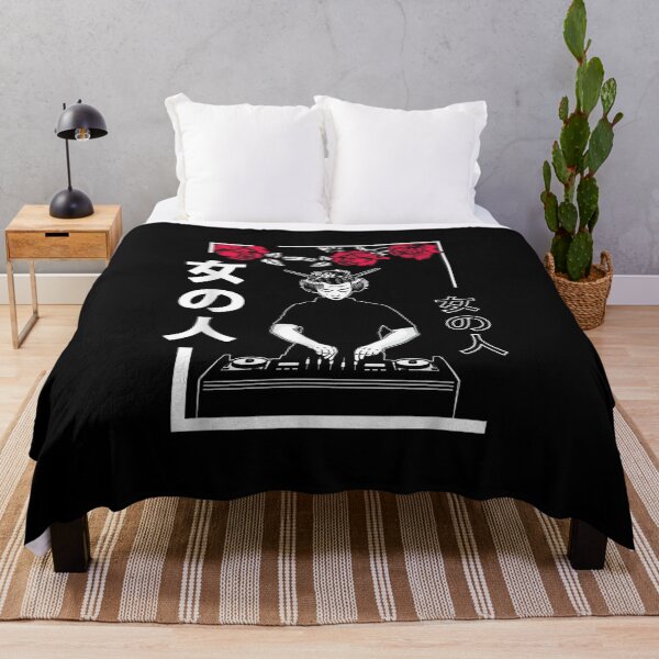 Item preview, Geisha Dj Japanese Aesthetic Asian Girl Harajuku Men Women designed and sold by paulatague.