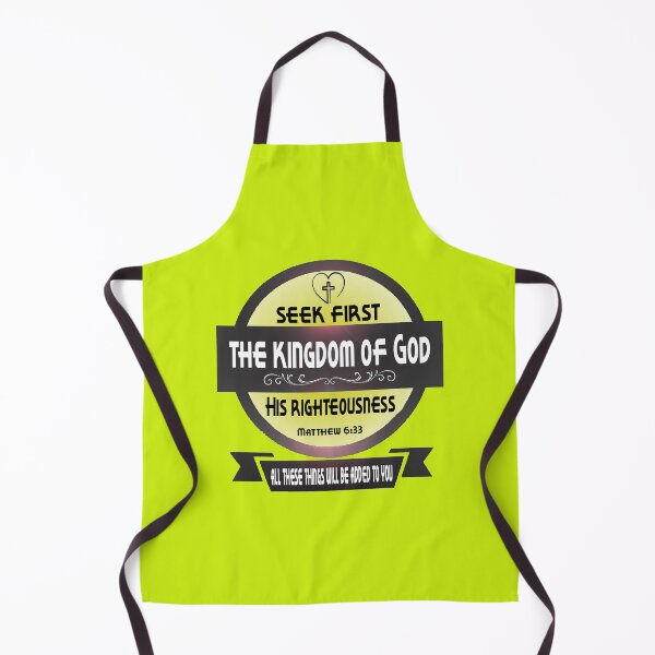 Item preview, Seek ye first the kingdom of God and His righteousness, and all these things will be added unto you designed and sold by BibleGears.