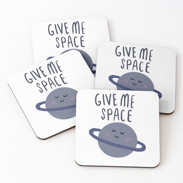 Item preview, Give me space sticker designed and sold by peachiecreates.