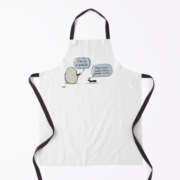 Item preview, In A Pickle | Humorous Ants Cartoon designed and sold by Jenn Inashvili.