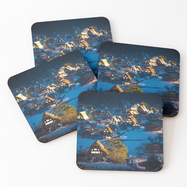 Item preview, shirakawago japan village heritage site designed and sold by Japanculture.