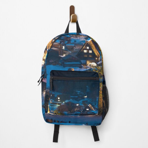 Item preview, shirakawago japan village heritage site designed and sold by Japanculture.