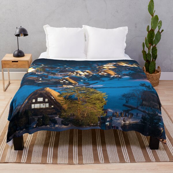 Item preview, shirakawago japan village heritage site  designed and sold by Japanculture.