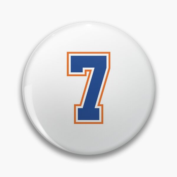 Item preview, Seven Jersey Number Sports 7 designed and sold by HelloFromAja.