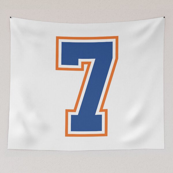 Item preview, Seven Jersey Number Sports 7 designed and sold by HelloFromAja.