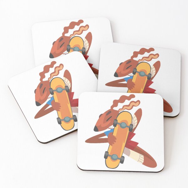 Item preview, Sporty dog on skateboard designed and sold by GulQari.