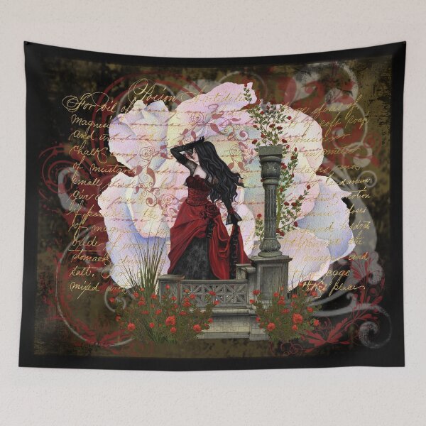 Item preview, Antonia At The Precipice designed and sold by incarnations.