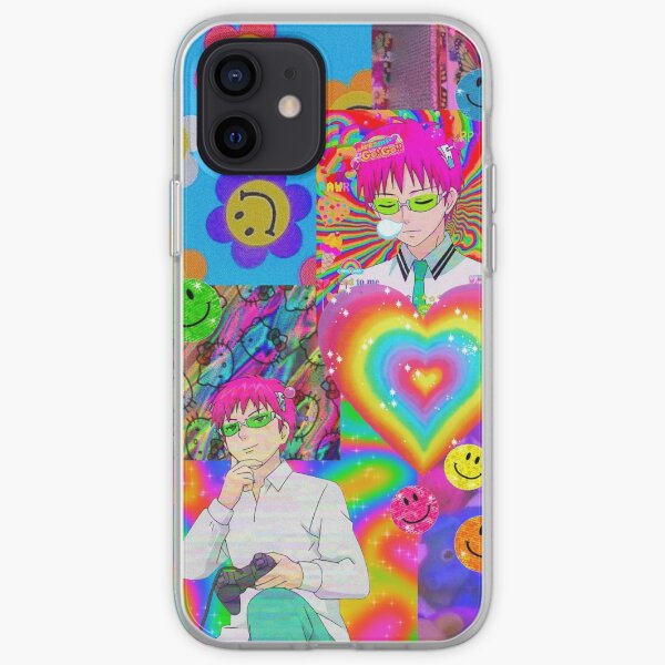 Saiki-K Kidcore Case iPhone Soft Case