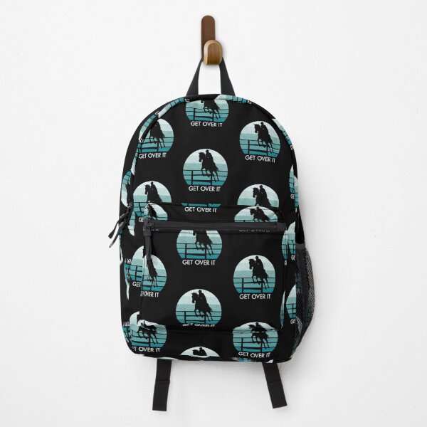Item preview, Equestrian Horse Jumping Get Over It designed and sold by EstelleStar.
