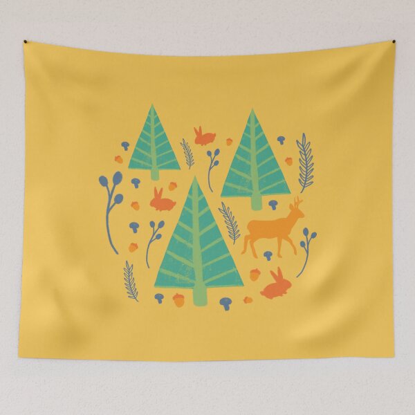 Item preview, Enchanting Forest designed and sold by thesadsquatch.