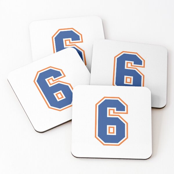Item preview, Six Jersey Number Sports 6 designed and sold by HelloFromAja.