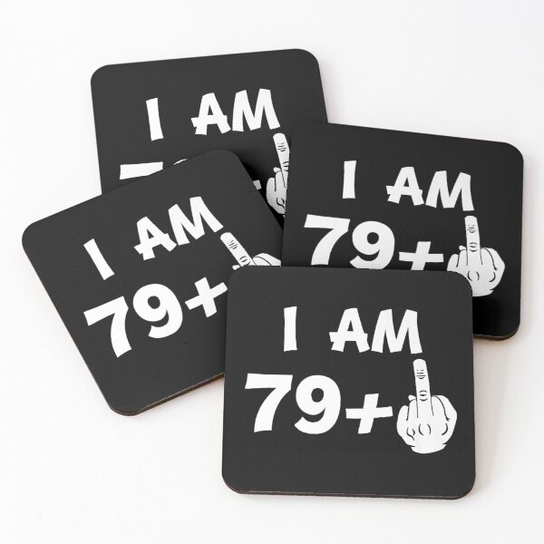 Item preview, I Am 79 Plus Middle Finger Funny 80th Birthday designed and sold by paulatague.