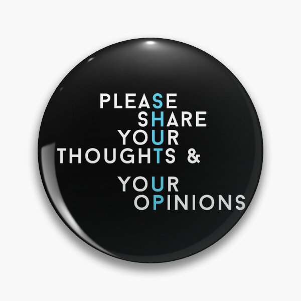 Item preview, Please share your thoughts and opinions - SHUT UP designed and sold by Primotees.