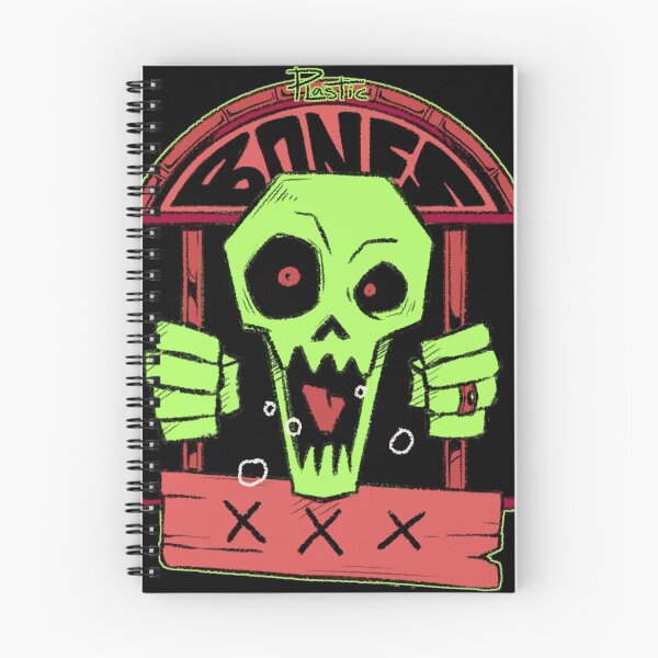 Item preview, Plastic Bones designed and sold by KnightAshes.