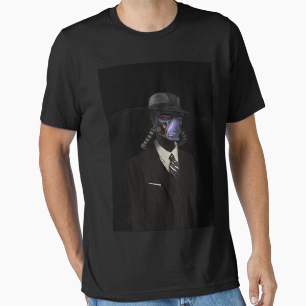 Vista previa del artículo con la obra «El elegante Cad Bane», diseñado y vendido por Kameiko.