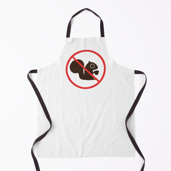 Item preview, No Squirrels designed and sold by Jenn Inashvili.