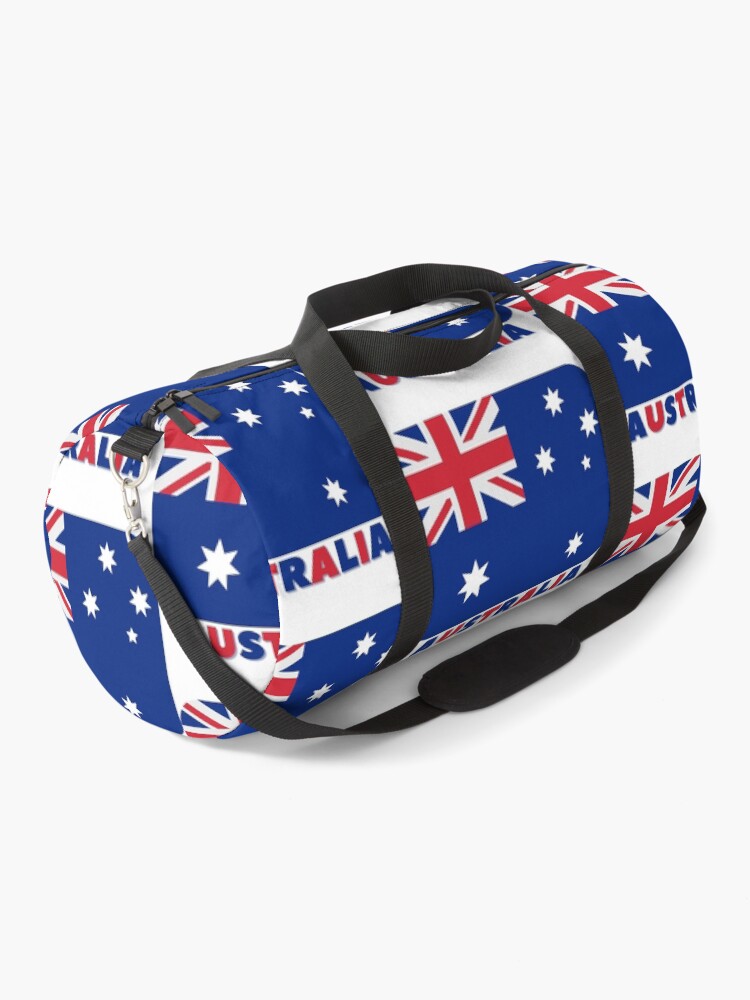 Australia Flag Duffle Bag for Sale by Orchyd Redbubble