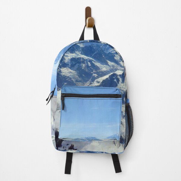 Item preview, Streaming Glacier Behind a Mountain Range designed and sold by Wernher Krutein.